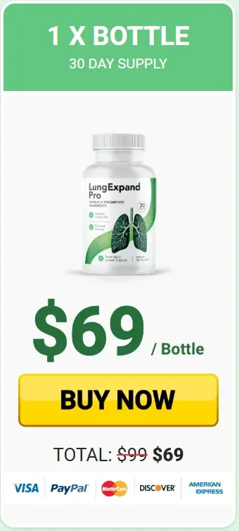 Buy LungExpand Pro™ 1 Bottle