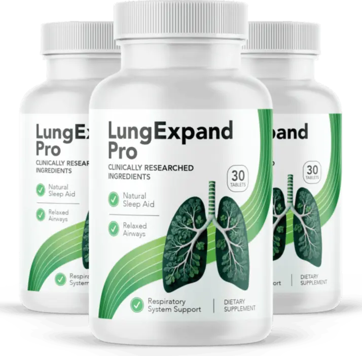 LungExpand Pro™ Natural Lung Support Supplement