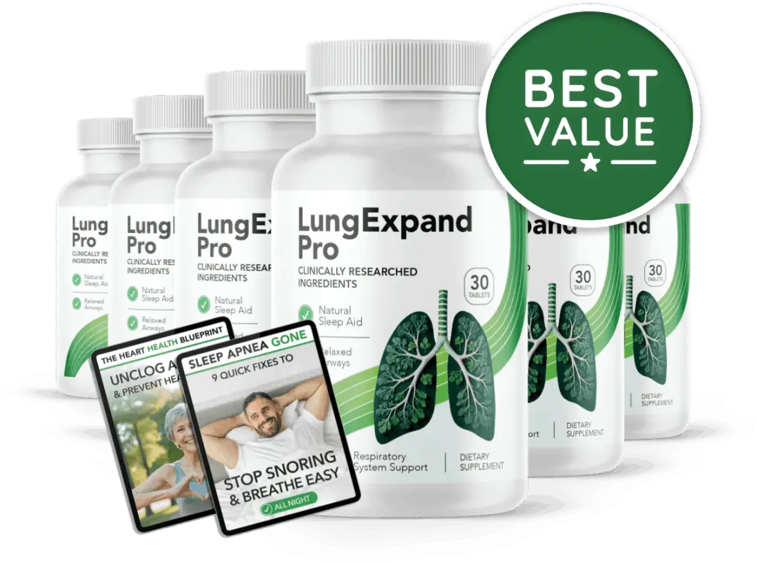 LungExpand Pro Supplements