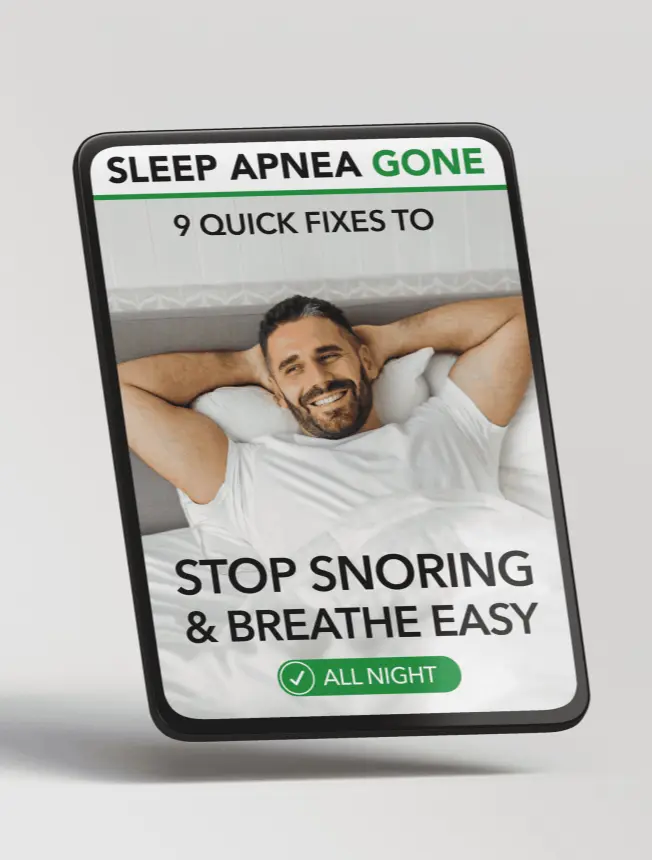 Bonus 1 - Sleep Apnea Gone